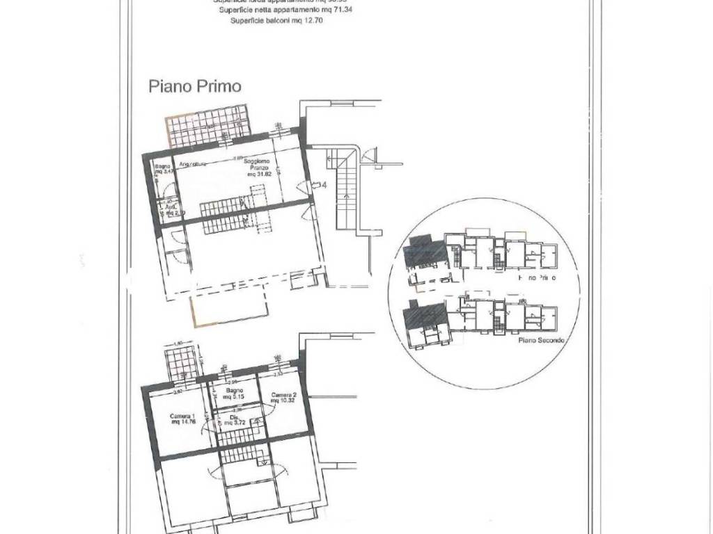 Appartamento a Montemurlo in Via Borgo Pieratti, 24 - Foto 3