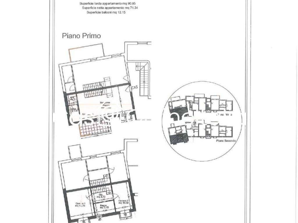 Appartamento a Montemurlo in Via Borgo Pieratti, 24 - Foto 4