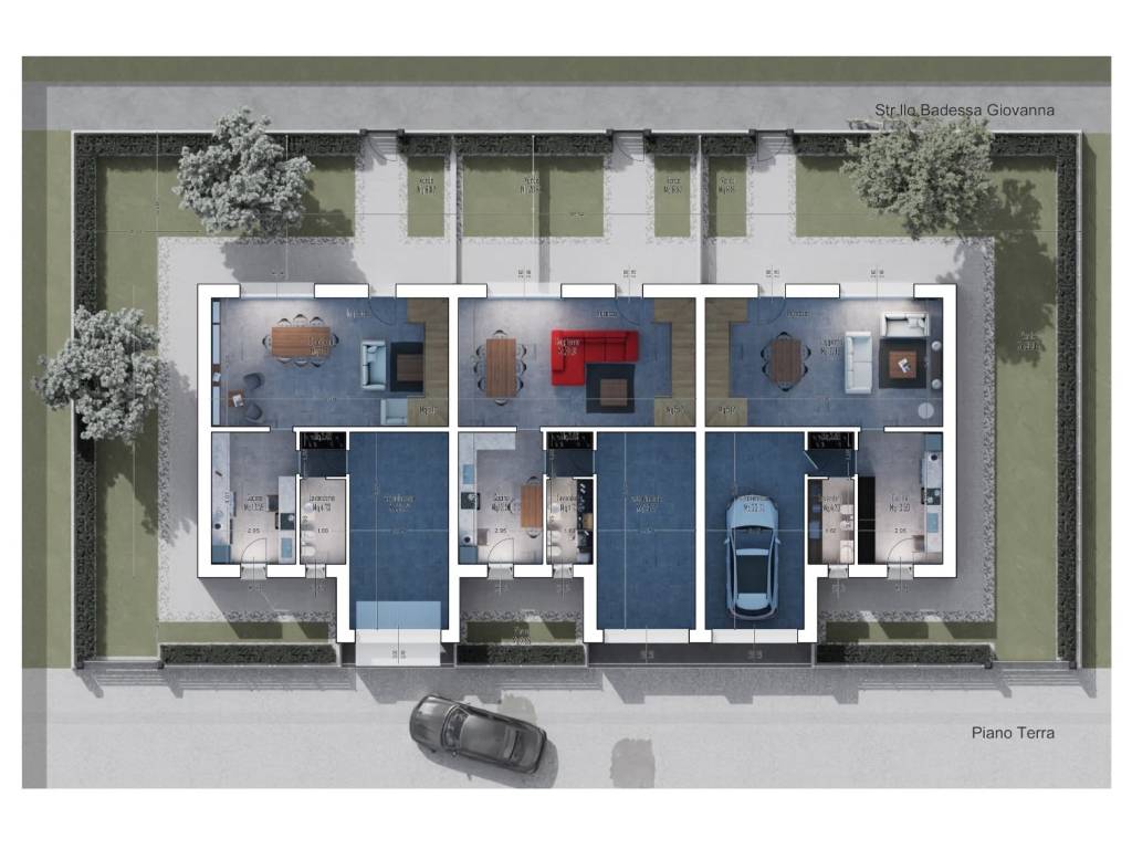 Progetto a Parma in Stradello Badessa Giovanna - Foto 3