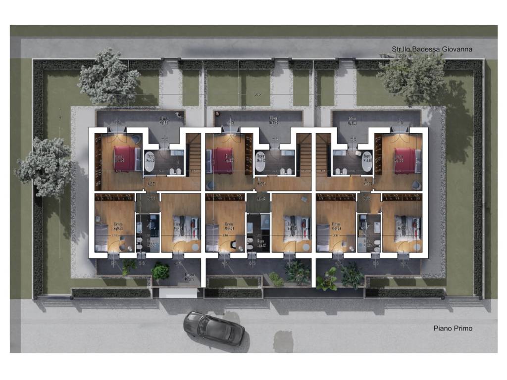 Progetto a Parma in Stradello Badessa Giovanna - Foto 5