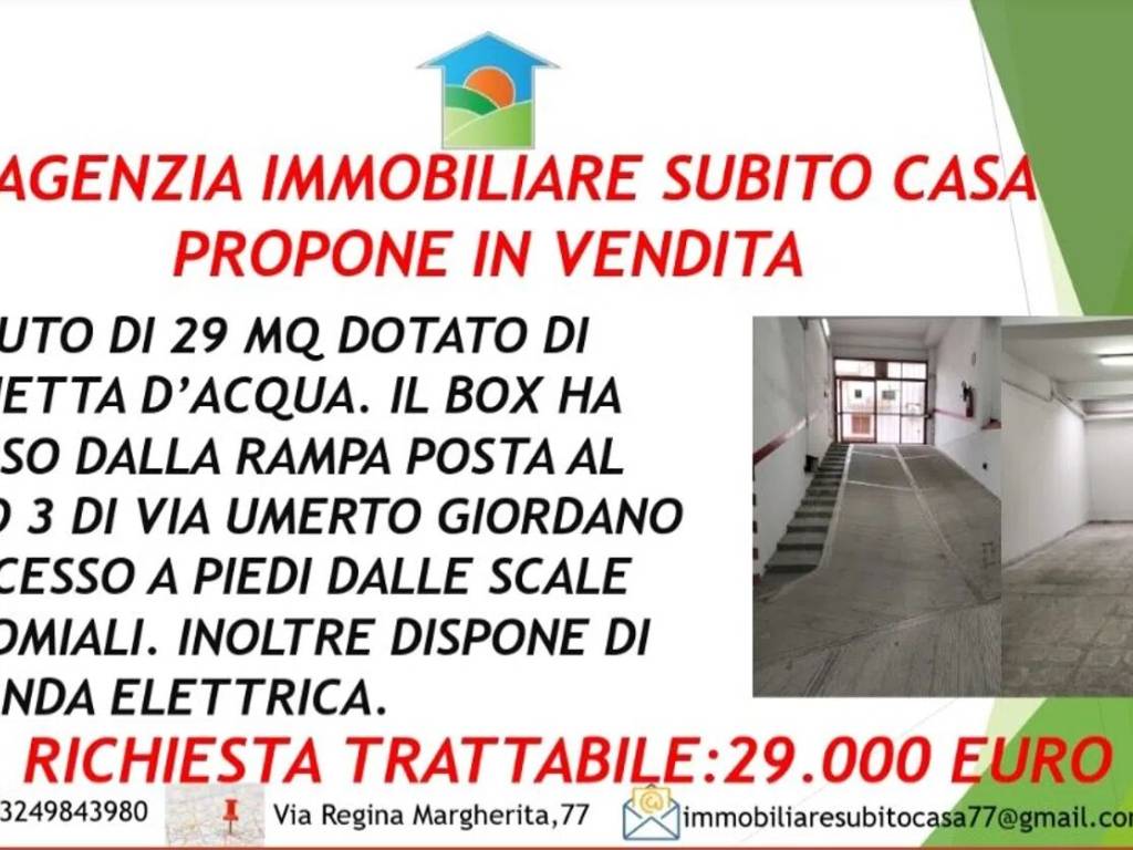 Box / garage a Barletta in Via Umberto Giordano - Foto 4