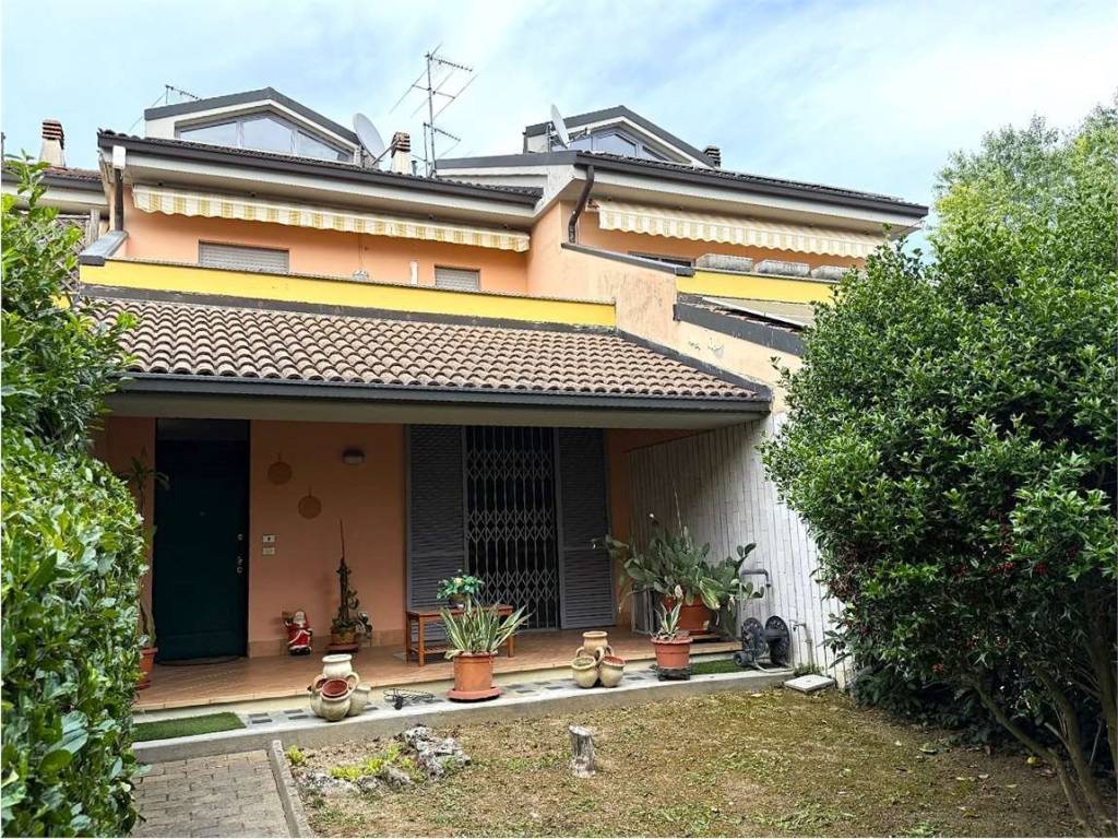 Villetta a schiera a Alessandria in via della Chiatta, 26 - Foto 2