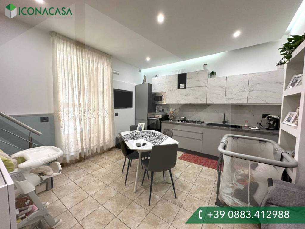 Casa indipendente a Andria in Via Garigliano - Foto 3