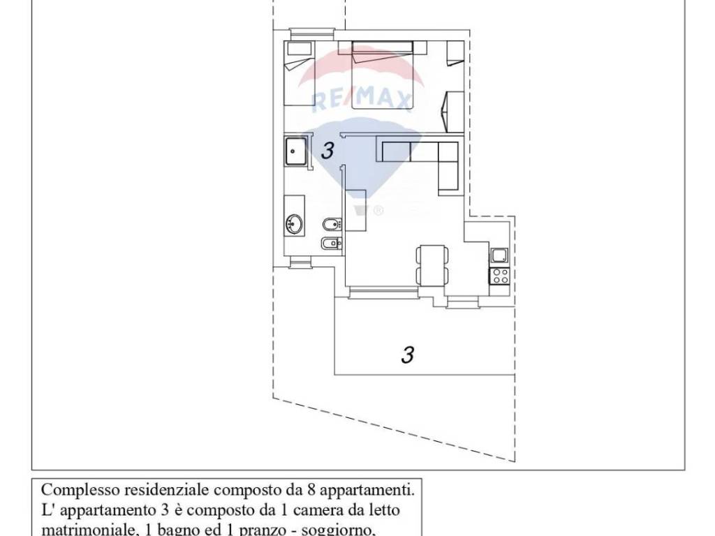 Appartamento a Orosei in via Monni - Foto 2
