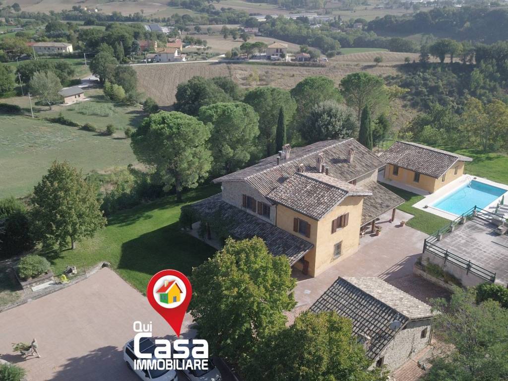 Villa a San severino marche in Località Pitino, 24 - Foto 3