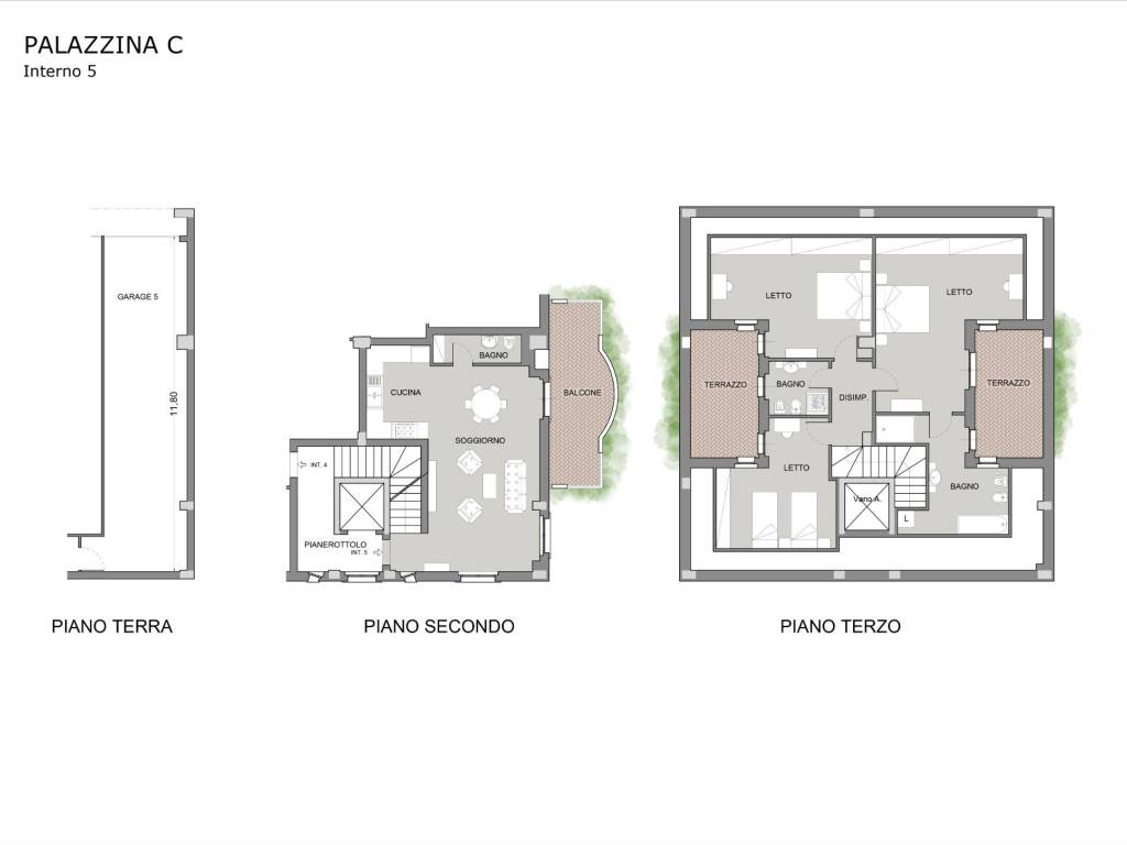 Appartamento a Cassino in Via Sferracavalli, 44 - Foto 2