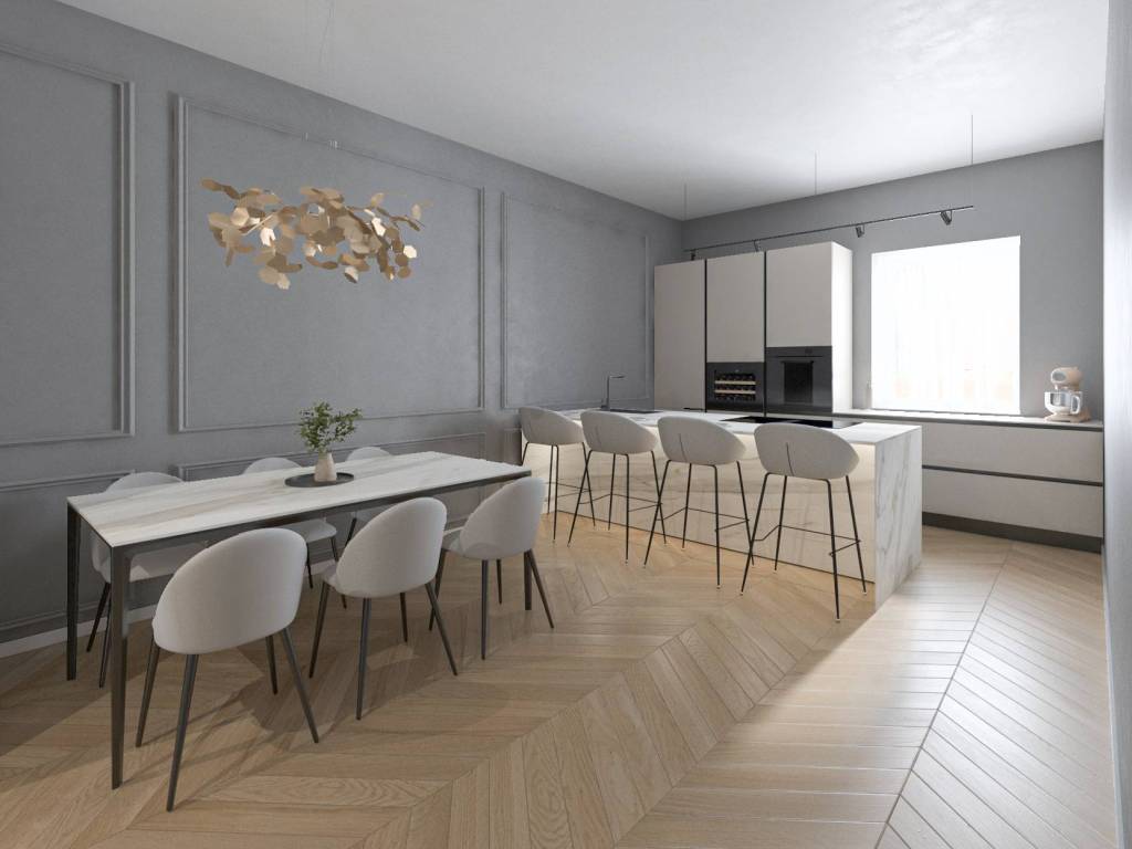 Appartamento a Alba in Via dei Mille, 2 - Foto 4