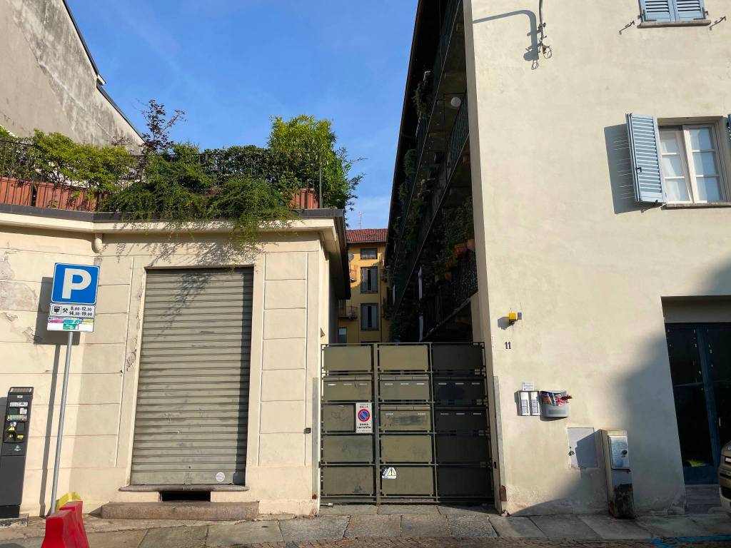 Box / garage a Biella in Via Palazzo di Giustizia, 11 - Foto 2