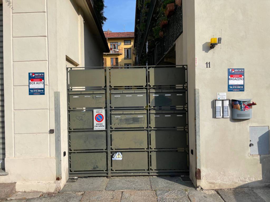 Box / garage a Biella in Via Palazzo di Giustizia, 11 - Foto 3