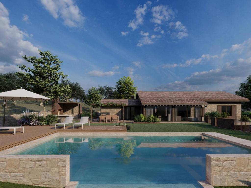 Rustico / casale a Passignano sul trasimeno in Via dell'Agricoltura, 38 - Foto 2