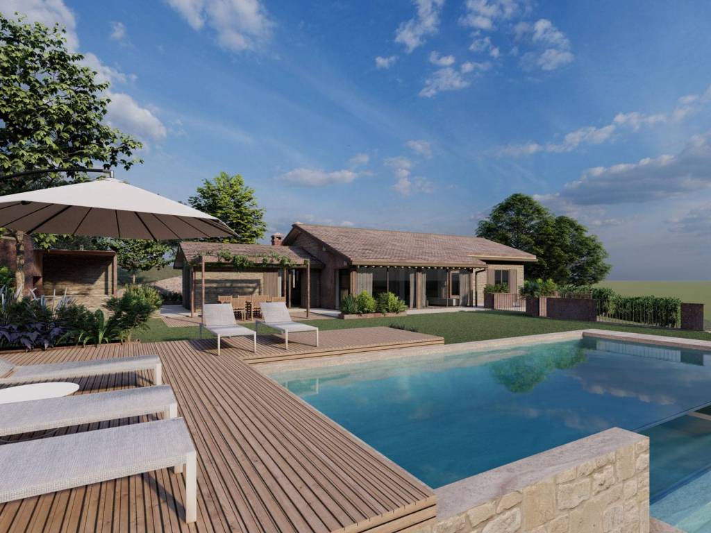 Rustico / casale a Passignano sul trasimeno in Via dell'Agricoltura, 38 - Foto 4