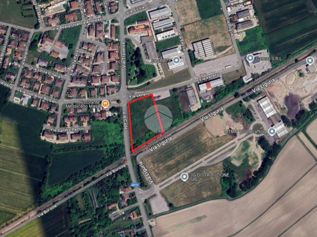 Terreno a San giorgio bigarello in VIA VENETO - Foto 2