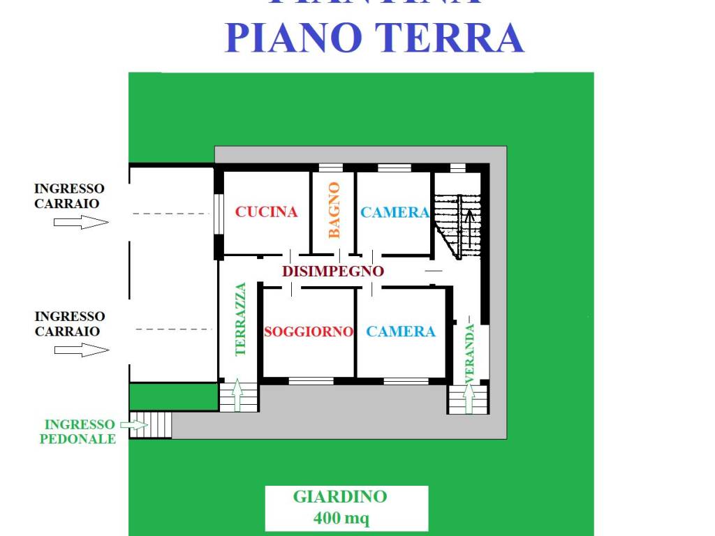 Villa a Udine in Via Feletto, 93 - Foto 5