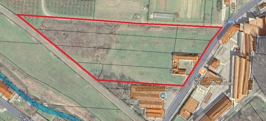 Terreno a Santo stefano belbo in Via Vogliere, 9 - Foto 5