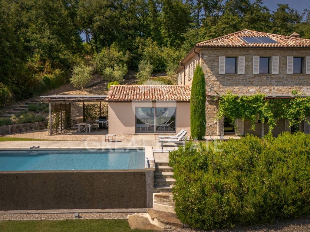 Rustico / casale a Lisciano niccone in Località Gosparini - Foto 4