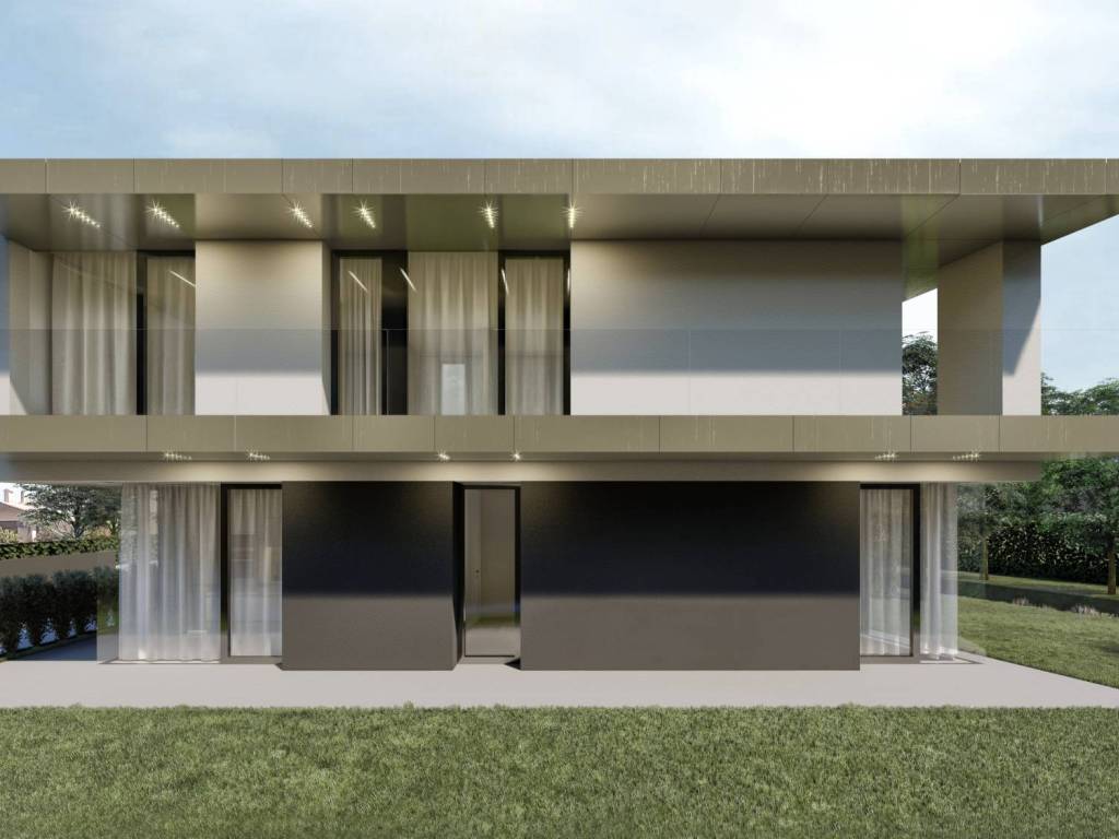 Villa a Treviso in Via Domenico Mantovani Orsetti - Foto 2