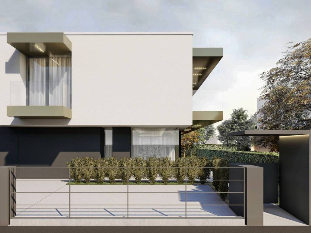Villa a Treviso in Via Domenico Mantovani Orsetti - Foto 3