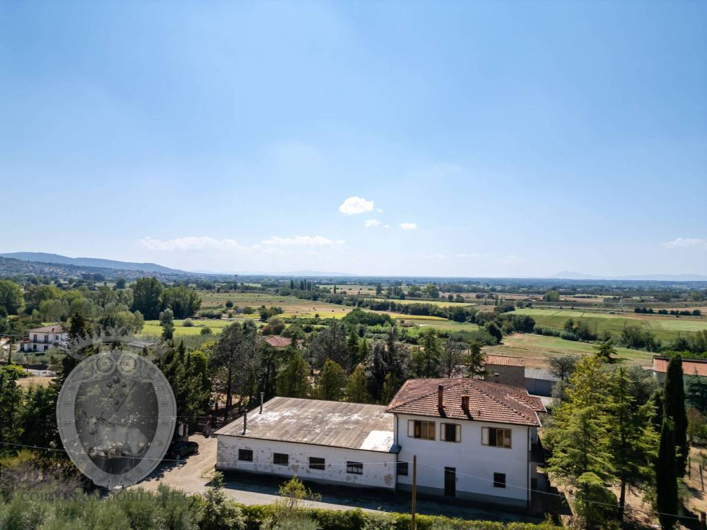 Villa a Cortona in Case Sparse San Pietro Cegliolo, 67 - Foto 3