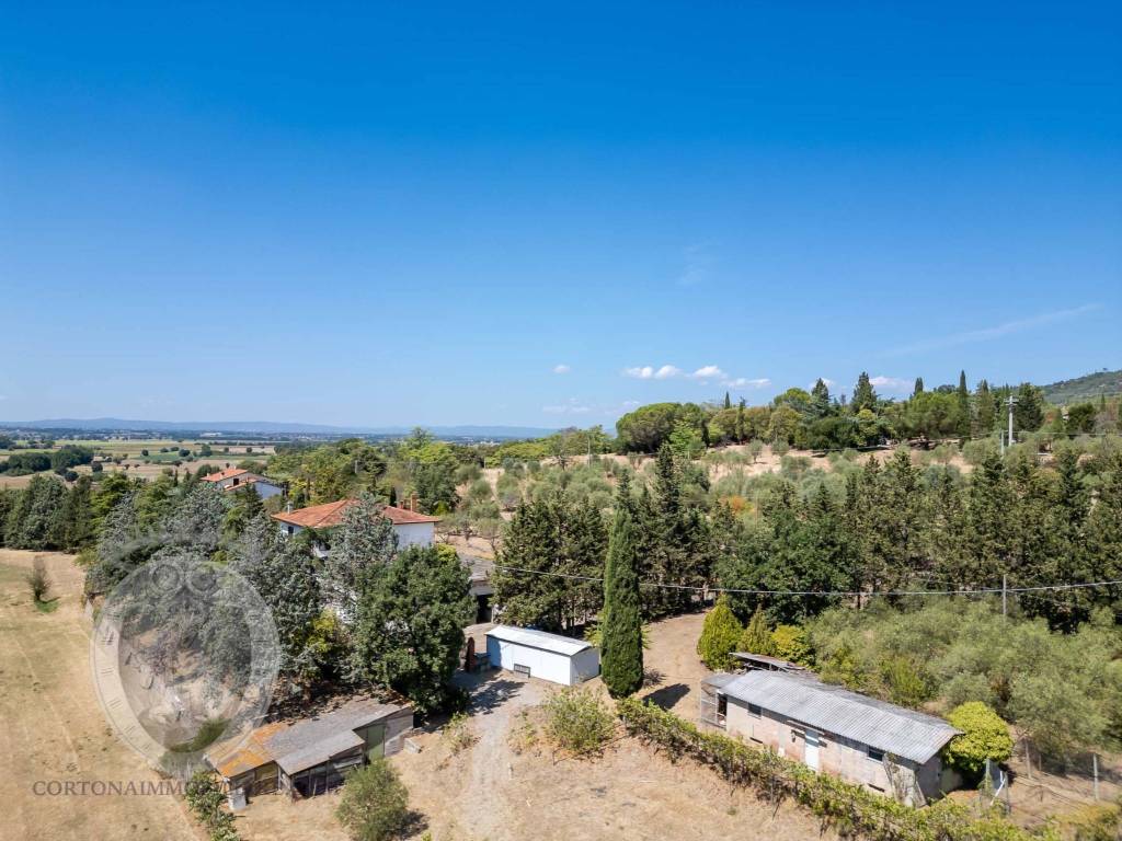 Villa a Cortona in Case Sparse San Pietro Cegliolo, 67 - Foto 4