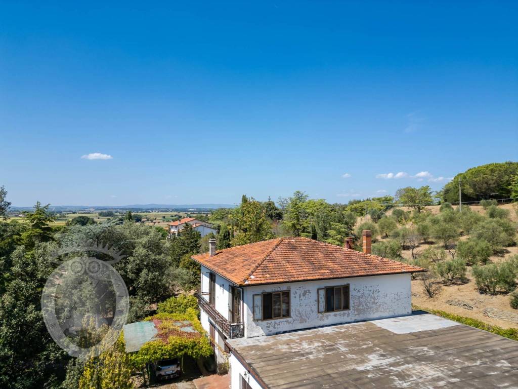 Villa a Cortona in Case Sparse San Pietro Cegliolo, 67 - Foto 5