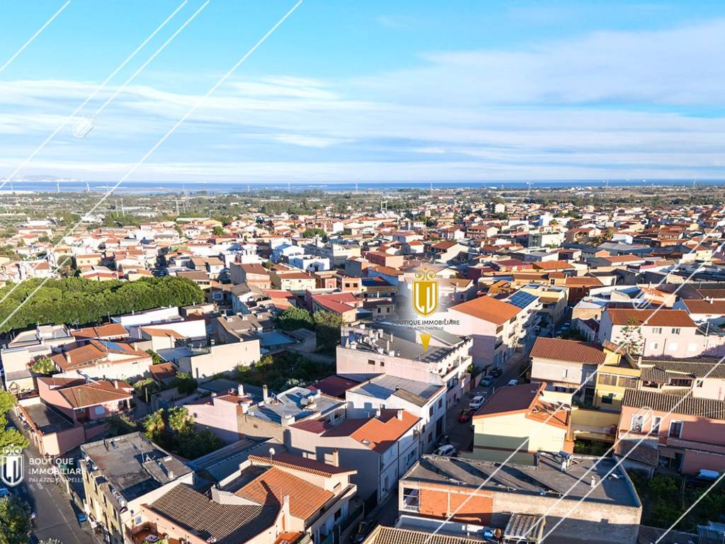Appartamento a Capoterra in Via Cristoforo Colombo, 20 - Foto 2