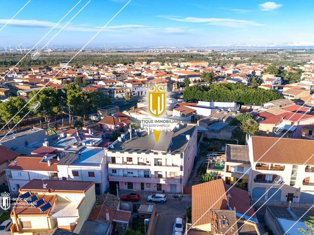 Appartamento a Capoterra in Via Cristoforo Colombo, 20 - Foto 3