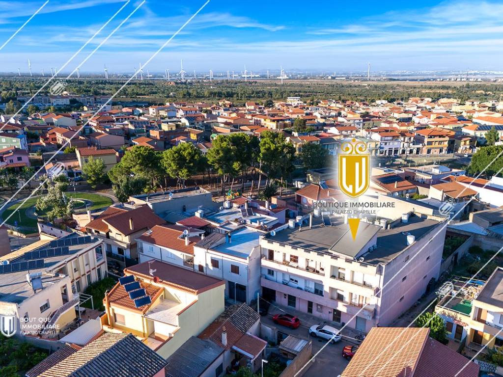 Appartamento a Capoterra in Via Cristoforo Colombo, 20 - Foto 4