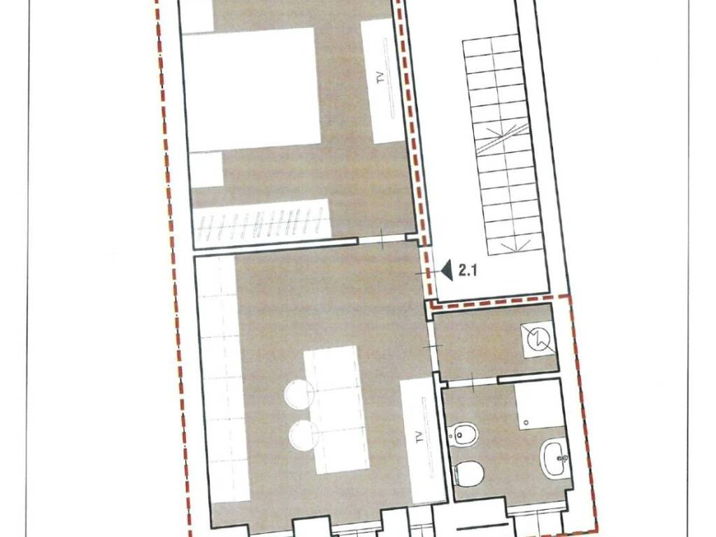 Appartamento a Trieste in Via delle Beccherie, 17 - Foto 3