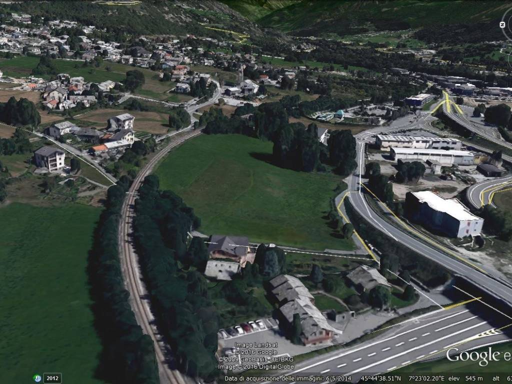 Terreno a Quart in Villaggio Etolin, 7 - Foto 2
