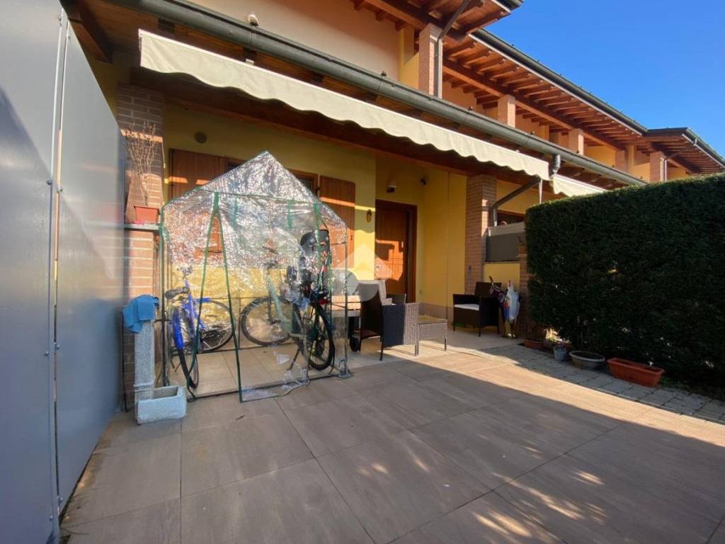 Villetta a schiera a Trescore cremasco in Via asilo, 46 - Foto 2