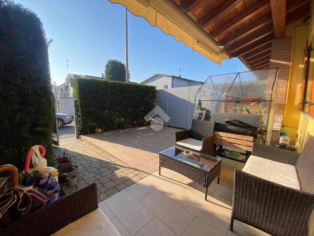 Villetta a schiera a Trescore cremasco in Via asilo, 46 - Foto 3