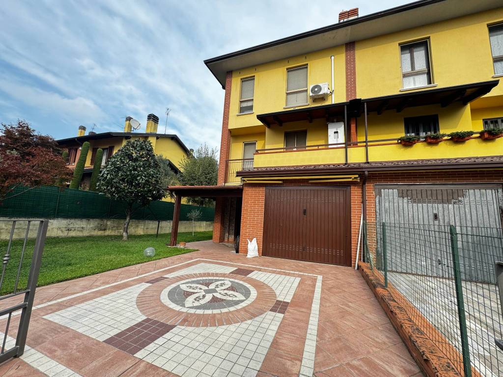 Villetta a schiera a Tavazzano con villavesco - Foto 3