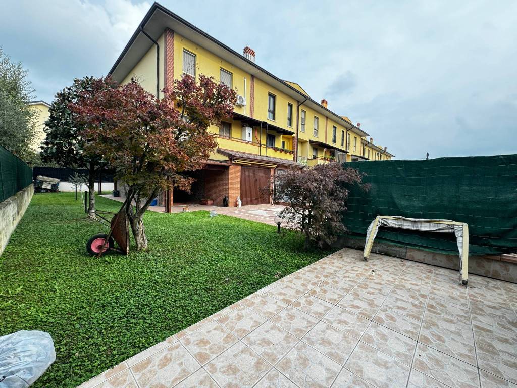 Villetta a schiera a Tavazzano con villavesco - Foto 4