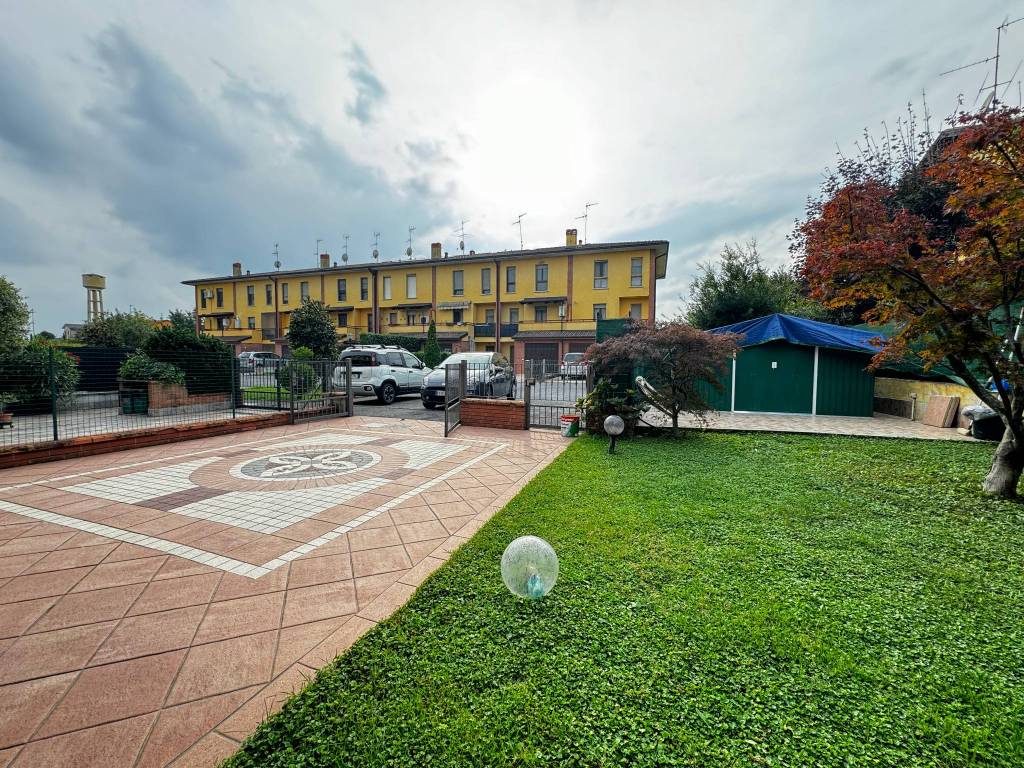 Villetta a schiera a Tavazzano con villavesco - Foto 5
