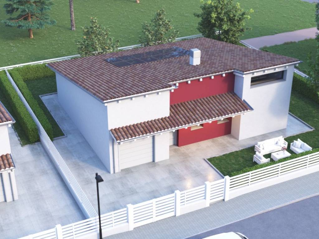 Villa a Castelfranco emilia in Via per Panzano, 106 - Foto 3