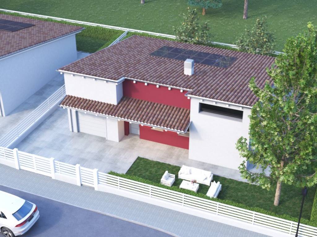 Villa a Castelfranco emilia in Via per Panzano, 106 - Foto 4