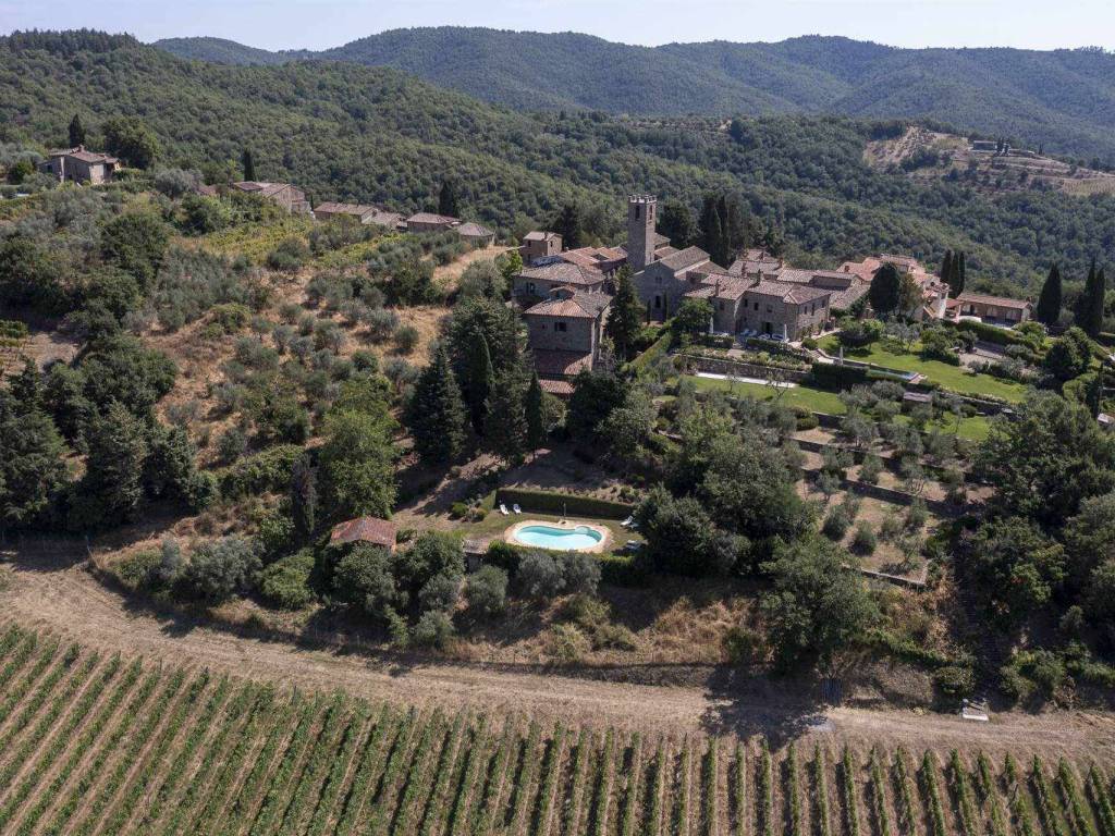 Rustico / casale a Gaiole in chianti in Viale Francesco Ferrucci, 54 - Foto 3