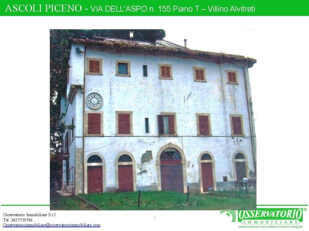 Villa a Ascoli piceno in Via dell'Aspo, 50 - Foto 2