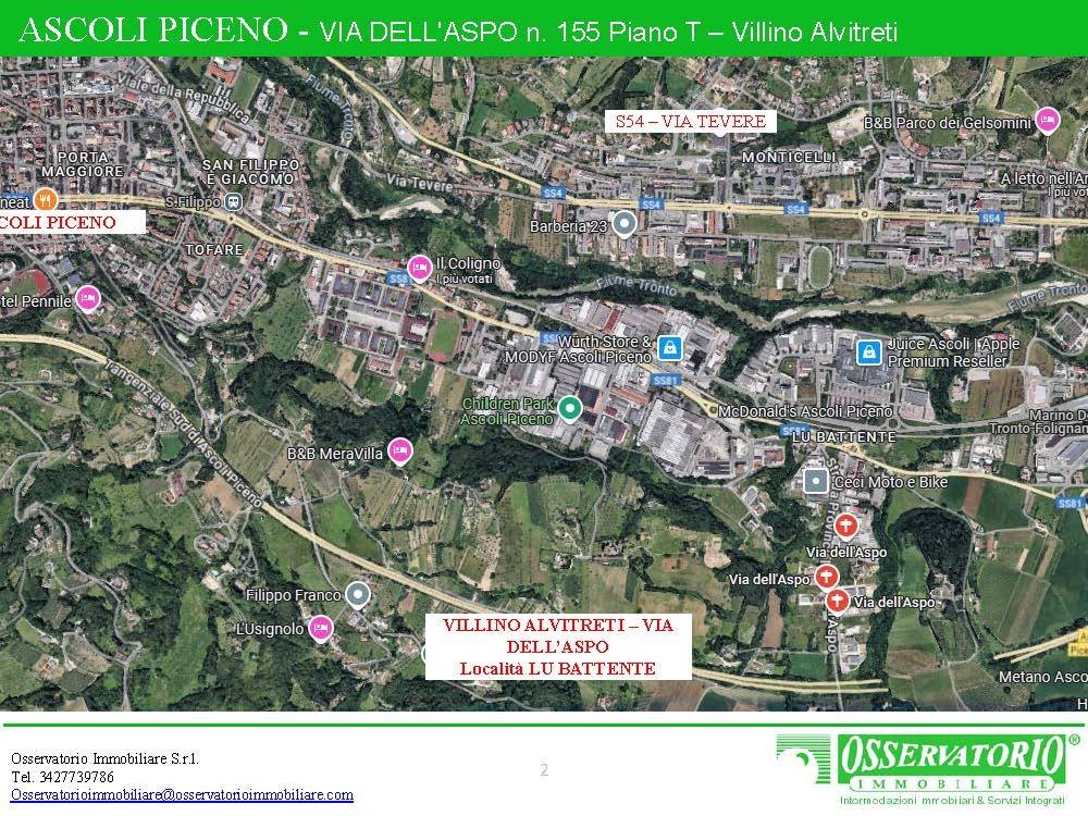 Villa a Ascoli piceno in Via dell'Aspo, 50 - Foto 4