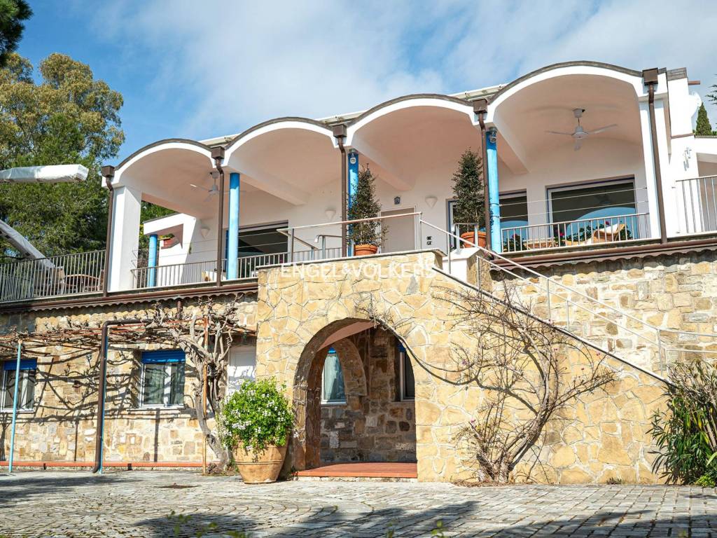 Villa a Pollica in Contrada Pezzamarina, 7 - Foto 4