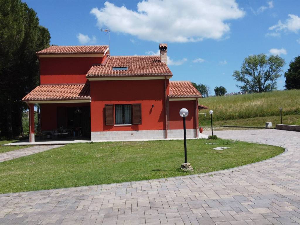 Villa a Apiro in Contrada Favete, 29 - Foto 4