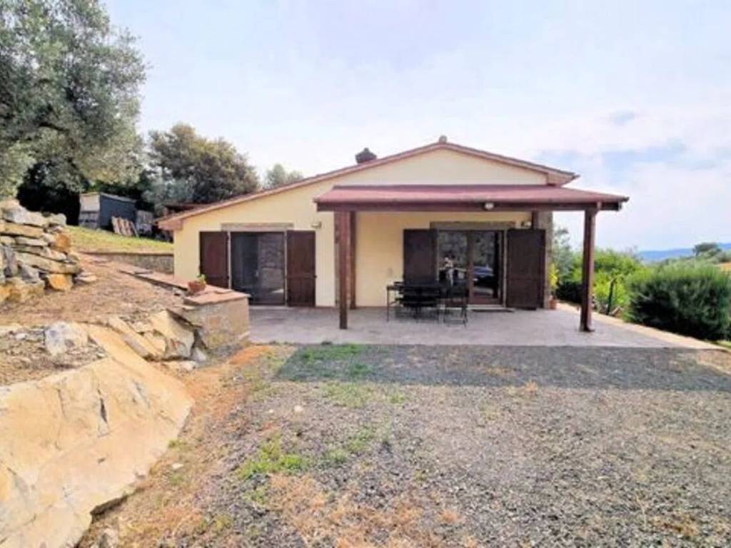 Villa a Roccastrada in Località Montemassi, 4 - Foto 2