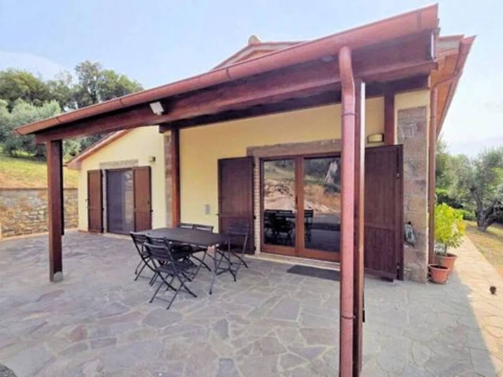 Villa a Roccastrada in Località Montemassi, 4 - Foto 3