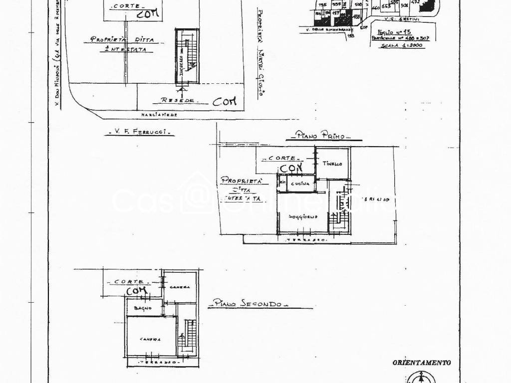 Villa a Campi bisenzio in Via F. Ferrucci, 24 - Foto 2