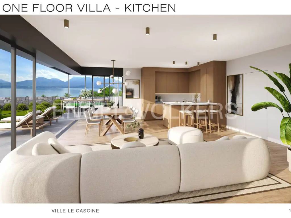 Villa a Oggebbio in Strada Antonio Manzi, 31 - Foto 4