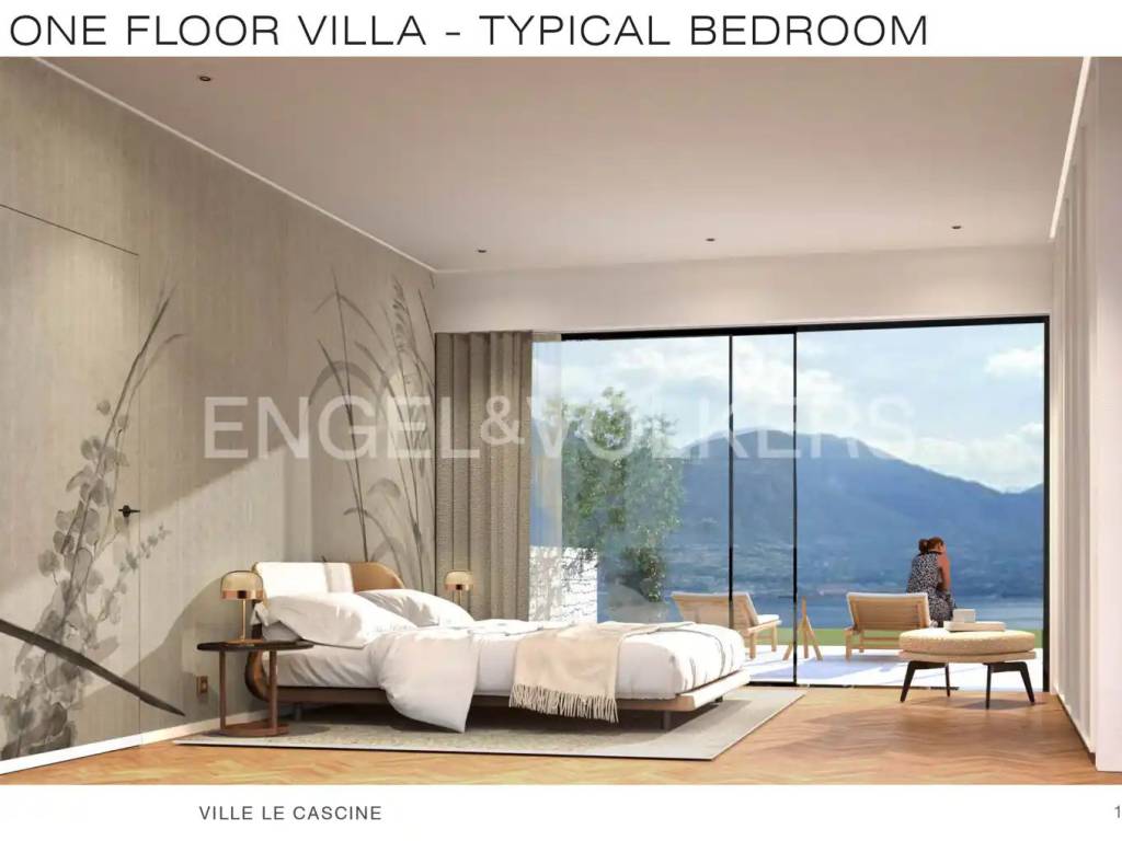 Villa a Oggebbio in Strada Antonio Manzi, 31 - Foto 5