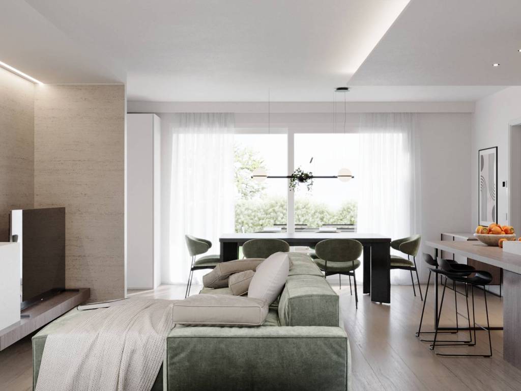Appartamento a Cordenons in Via Maestra, 77 - Foto 2