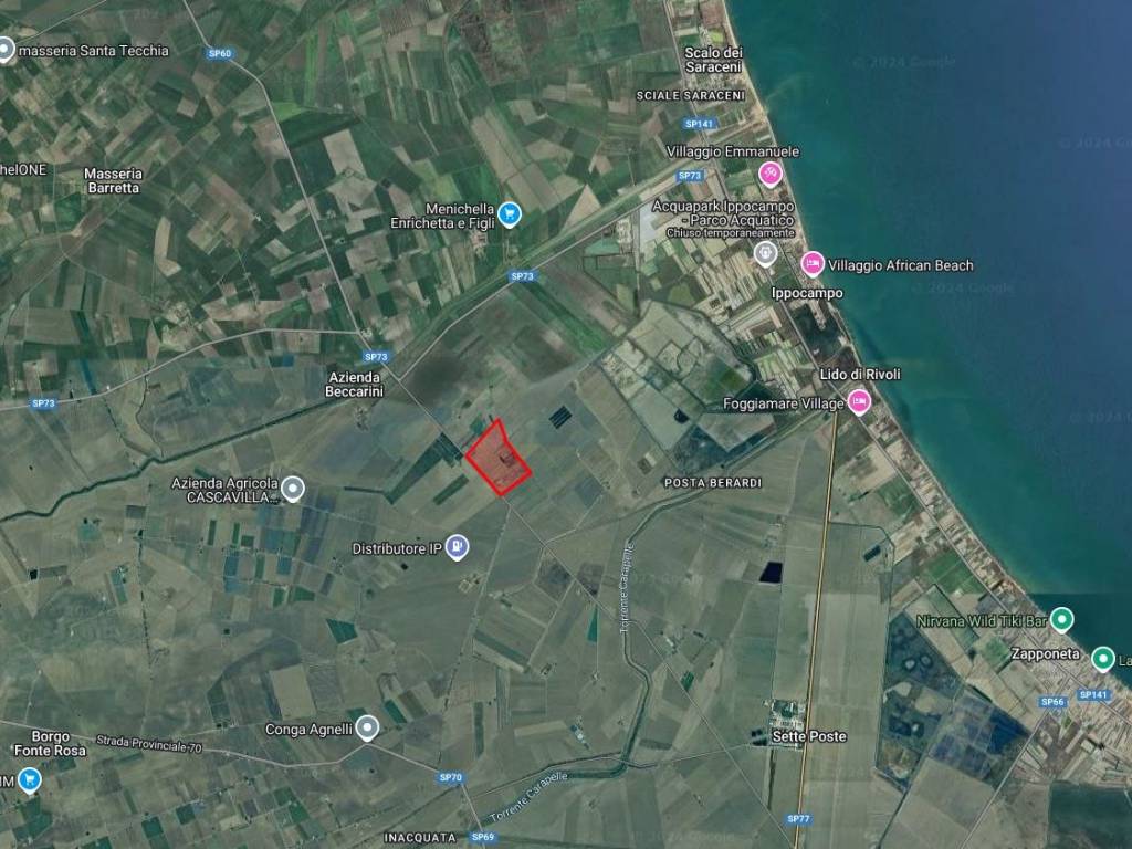 Terreno a Manfredonia in Strada Provinciale Ortanova Borgo Inacquata - Foto 2