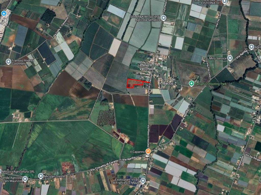Terreno a Cisterna di latina in Via Plinio il Vecchio, 46 - Foto 5