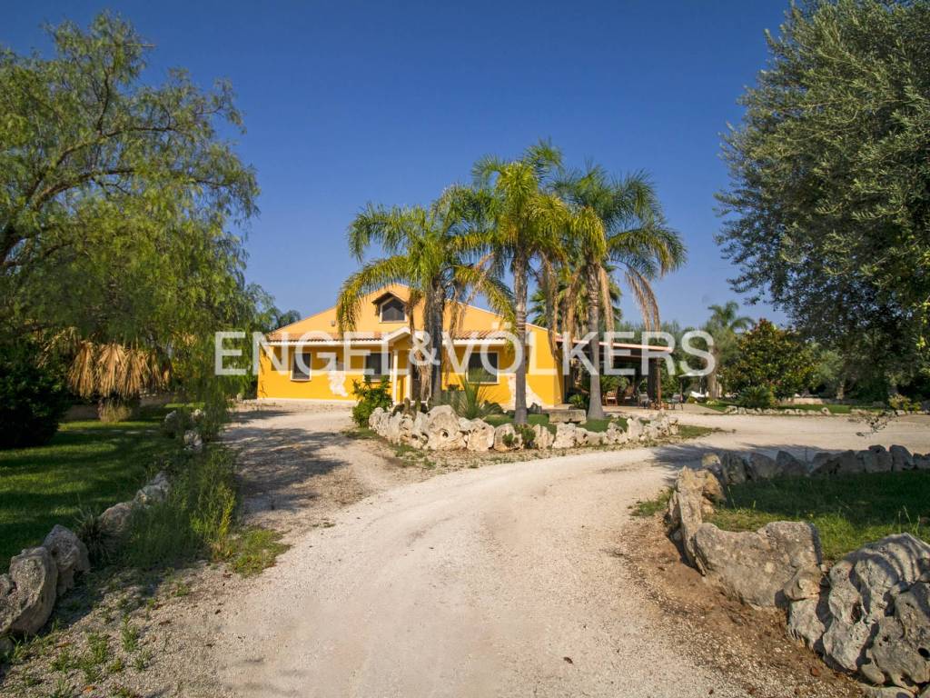 Villa a Chiaramonte gulfi in Contrada Mortilla, 207 - Foto 3